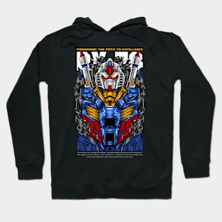 Rx78 Robot Hoodie